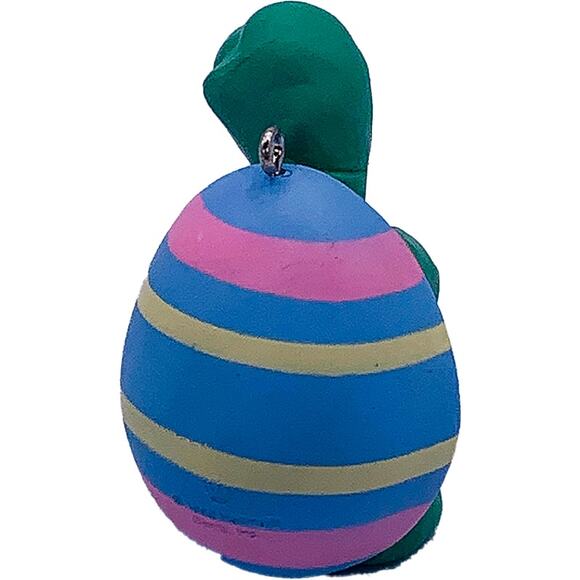 1993 Hallmark Keepsake Easter Collection Best-Dressed Turtle Ornament in Box - Picture 4 of 7